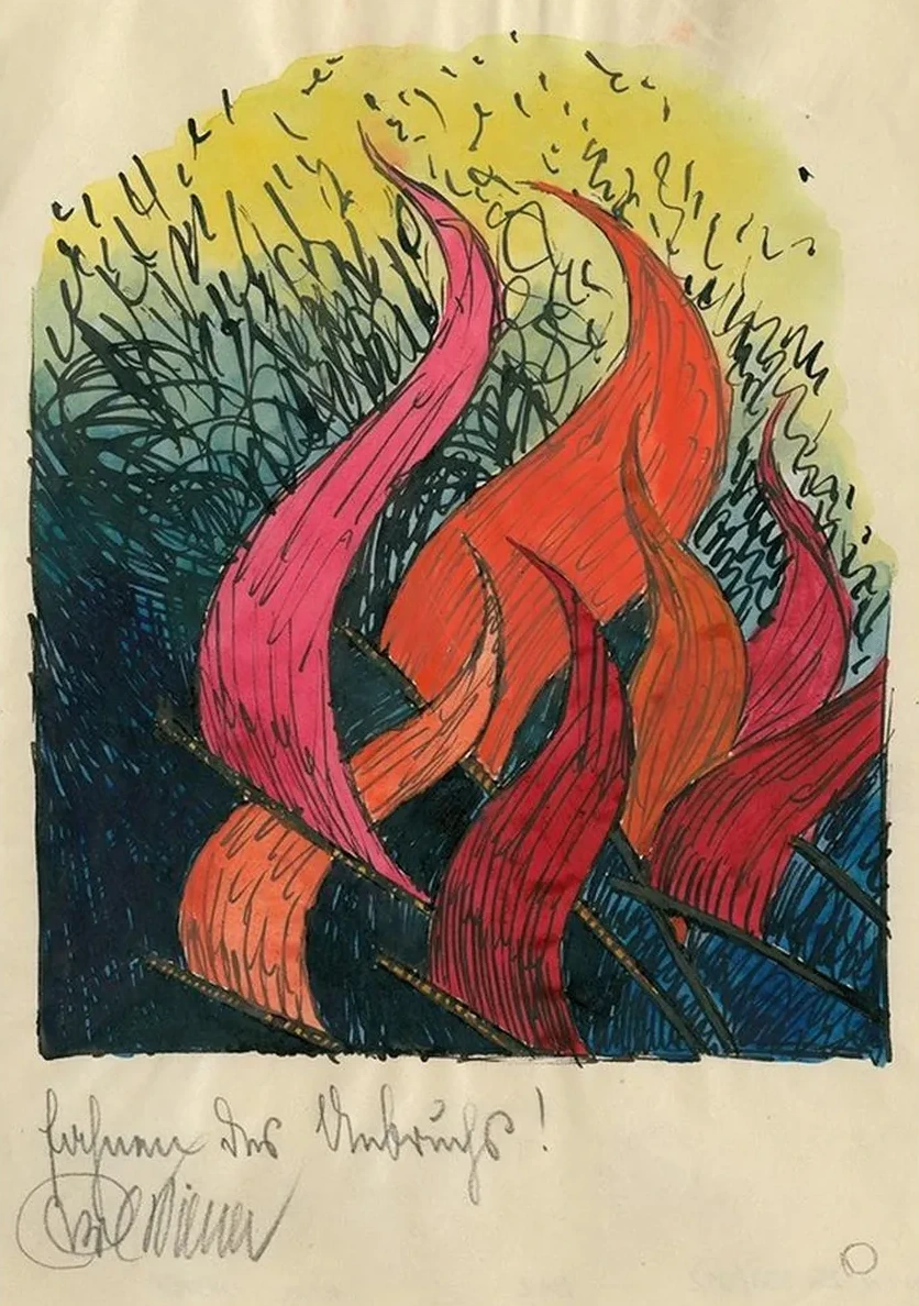 Fahnen Des Umbruchs