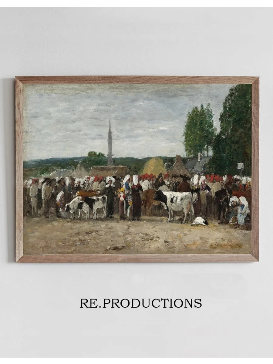 Fair in Brittany