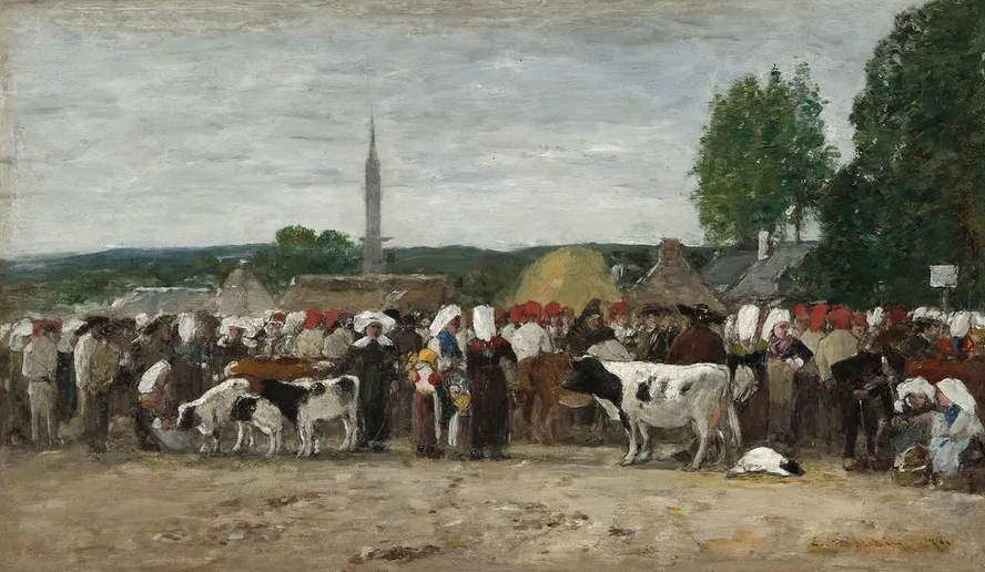 Fair in Brittany