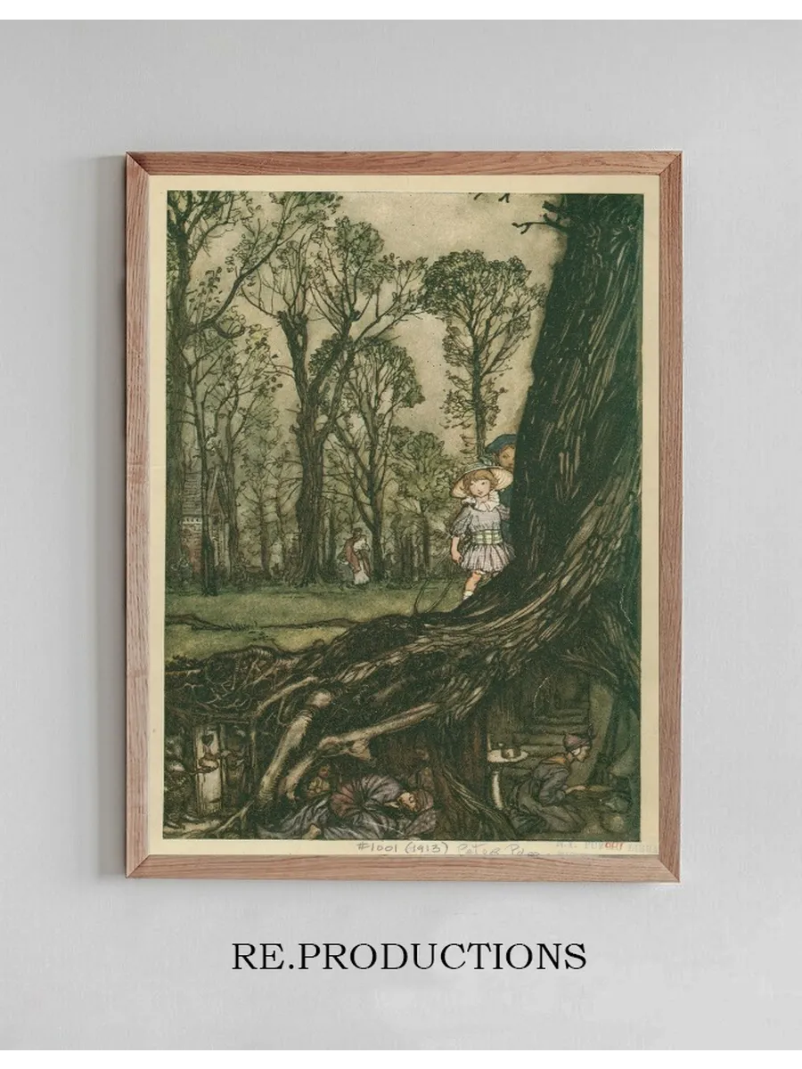 Fairies Are All More or Less in Hiding Until Dusk