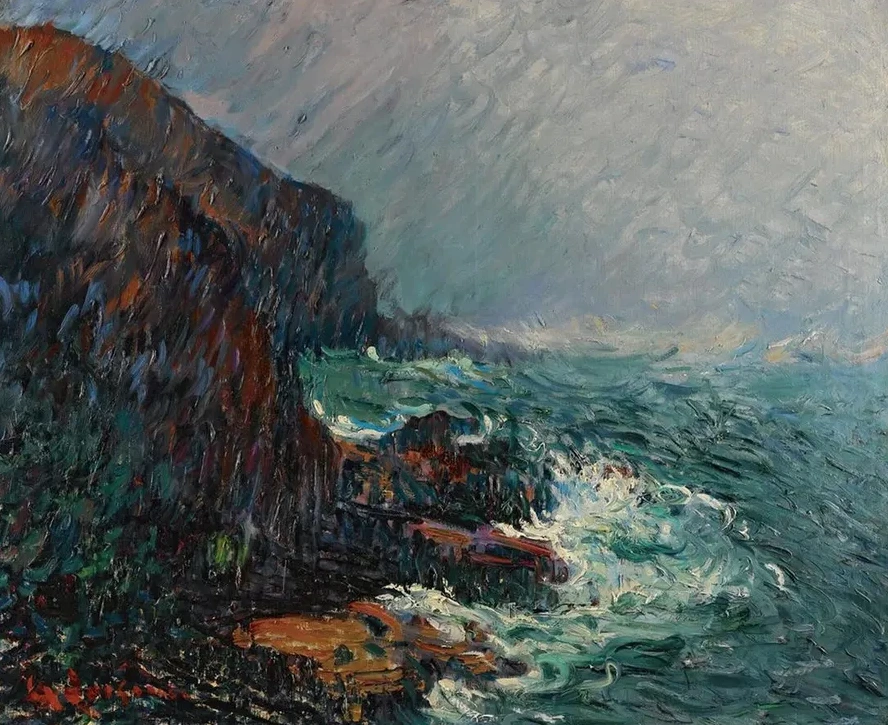 Falaises En Normandie