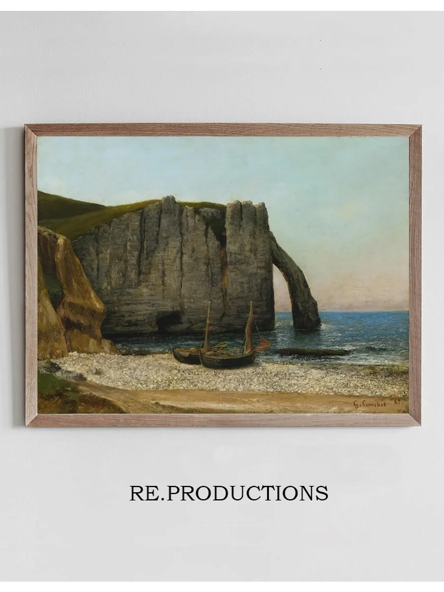 Falaises D Tretat