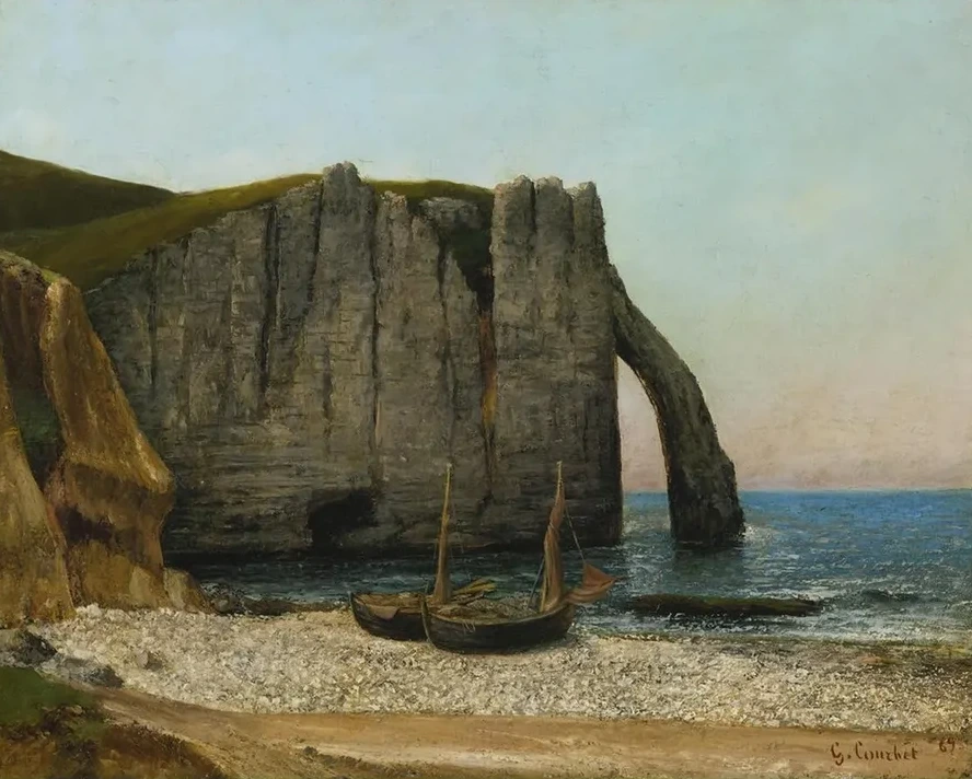 Falaises D Tretat
