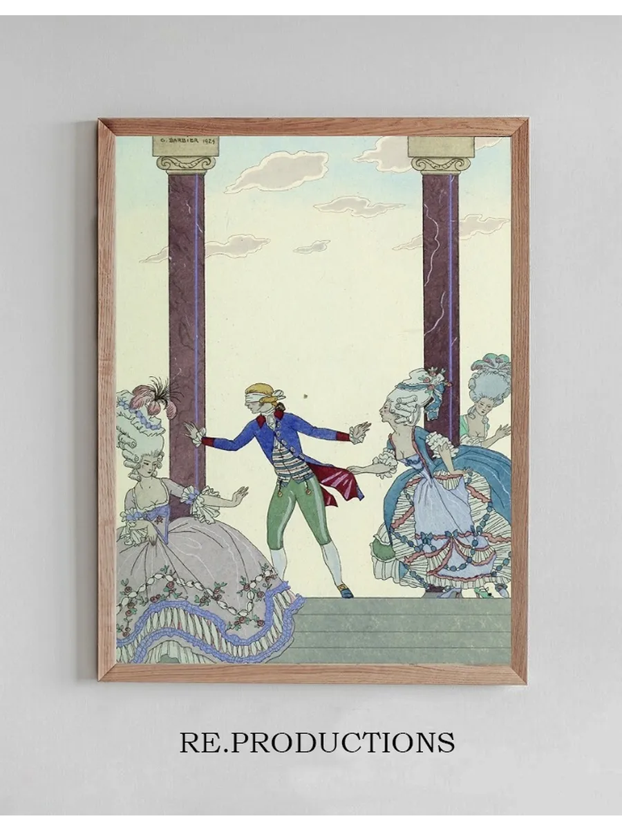 Falbalas et Fanfreluches, Colin - Maillard