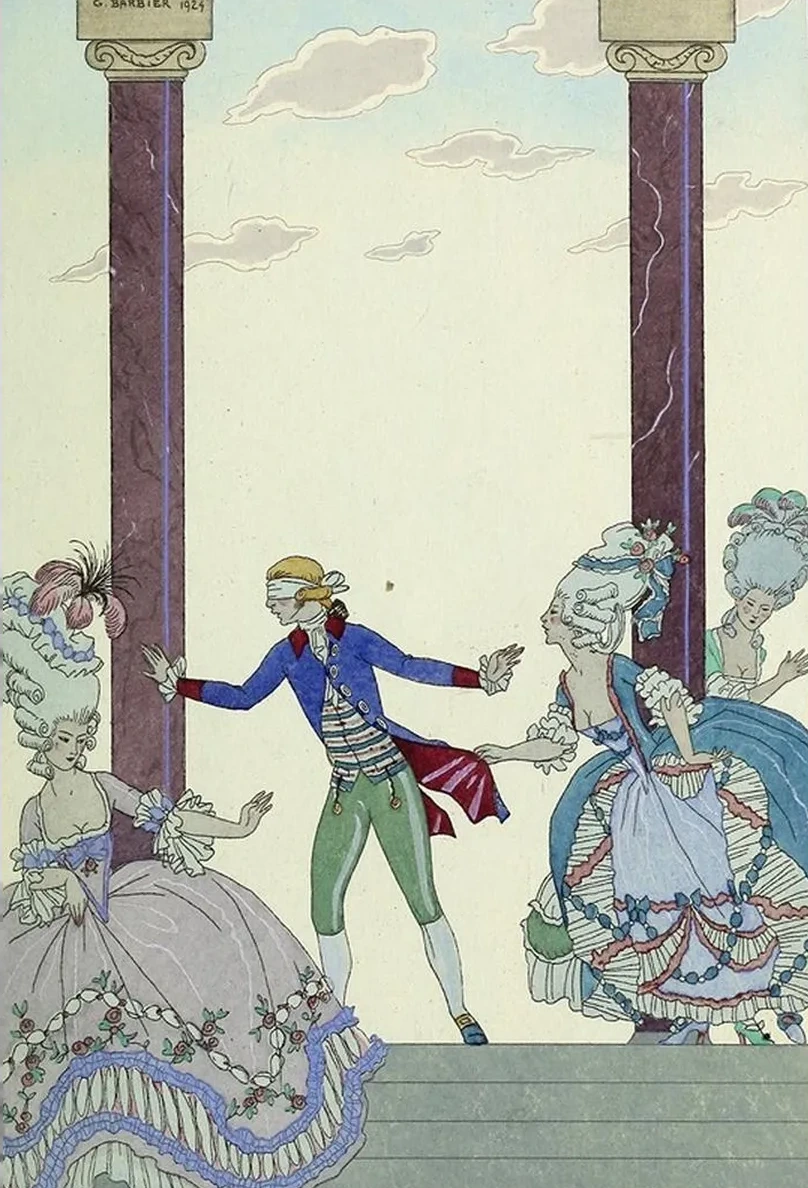 Falbalas et Fanfreluches, Colin - Maillard