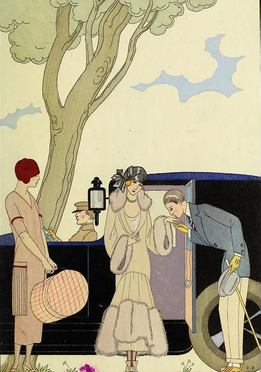 Falbalas et Fanfreluches, L Ensie