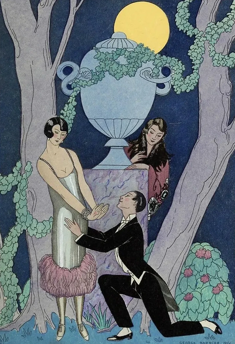 Falbalas et Fanfreluches, L Olsarice