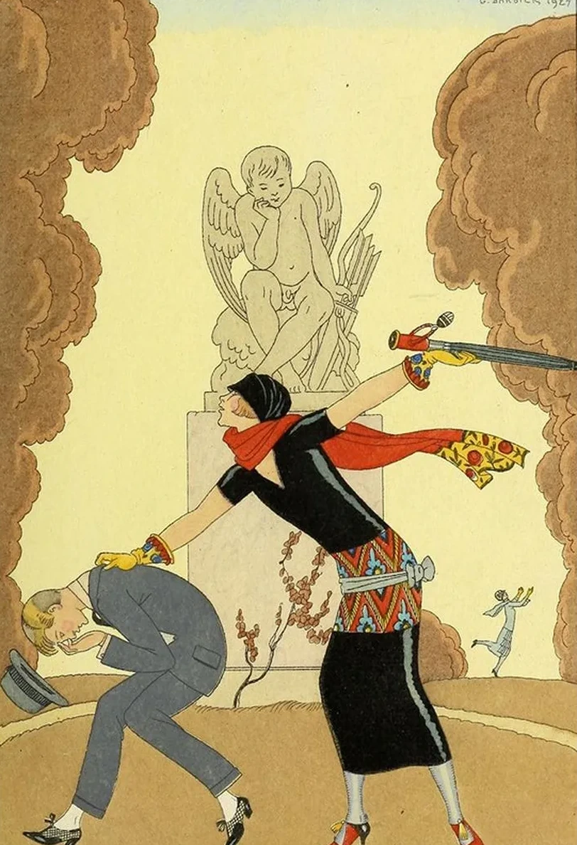 Falbalas et Fanfreluches, la Col Re