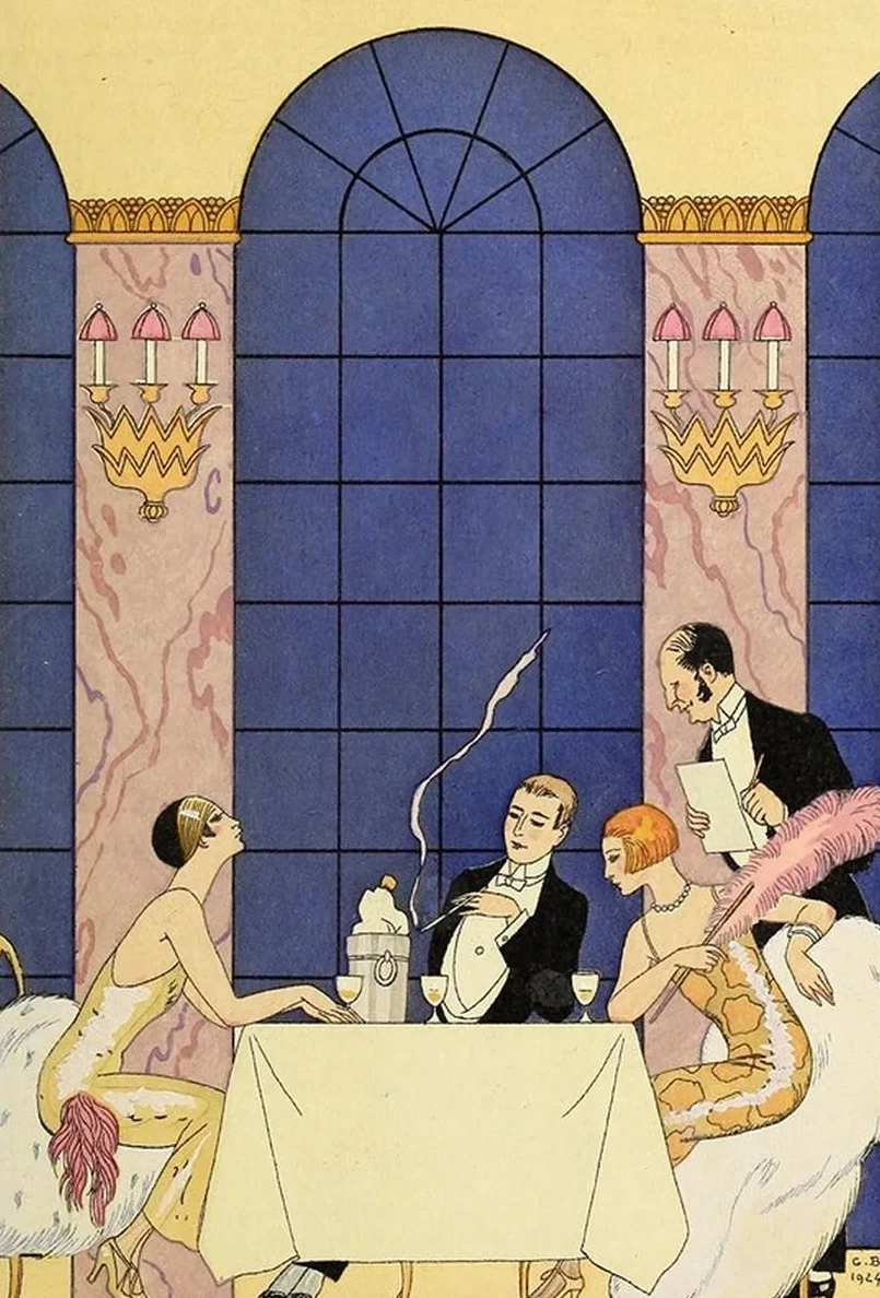 Falbalas et Fanfreluches, la Gourmandise