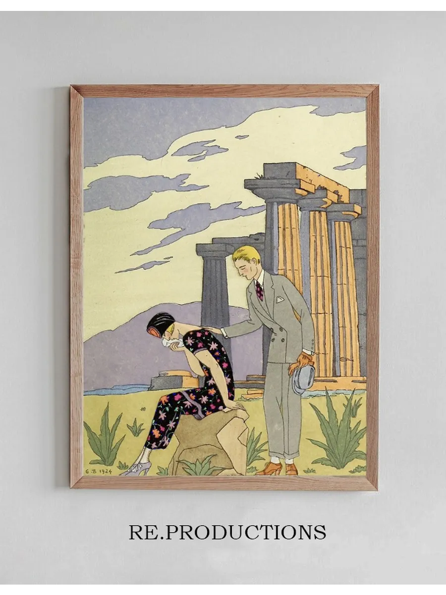 Falbalas et Fanfreluches, Paestum