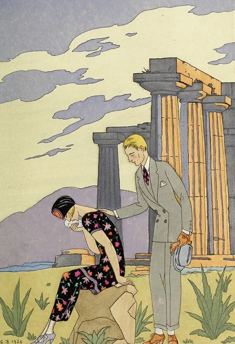 Falbalas et Fanfreluches, Paestum