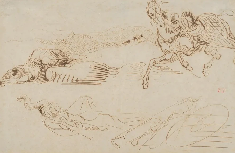 Fallen Warriors and a Runaway Horse