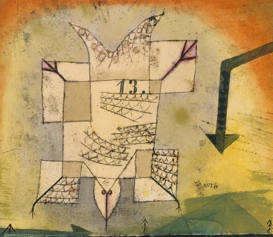 Falling Bird
