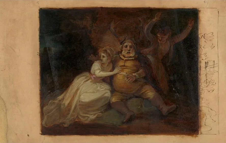 Falstaff at Herne's Oak