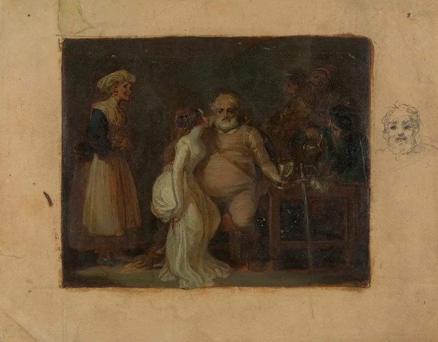 Falstaff in the Boar's Head