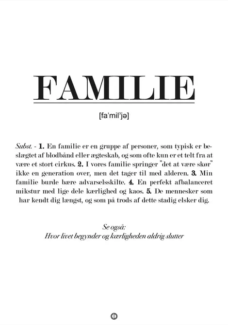 Familie
