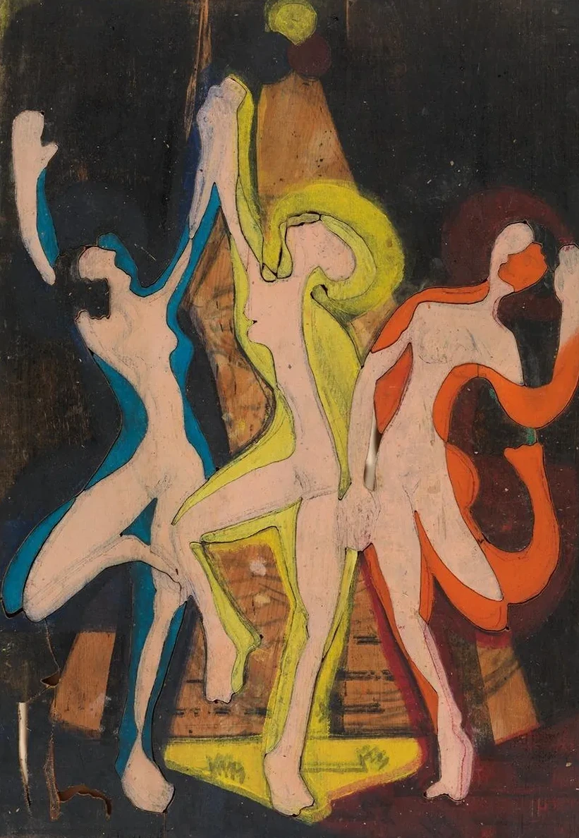 Farbentanz, Farbstock II