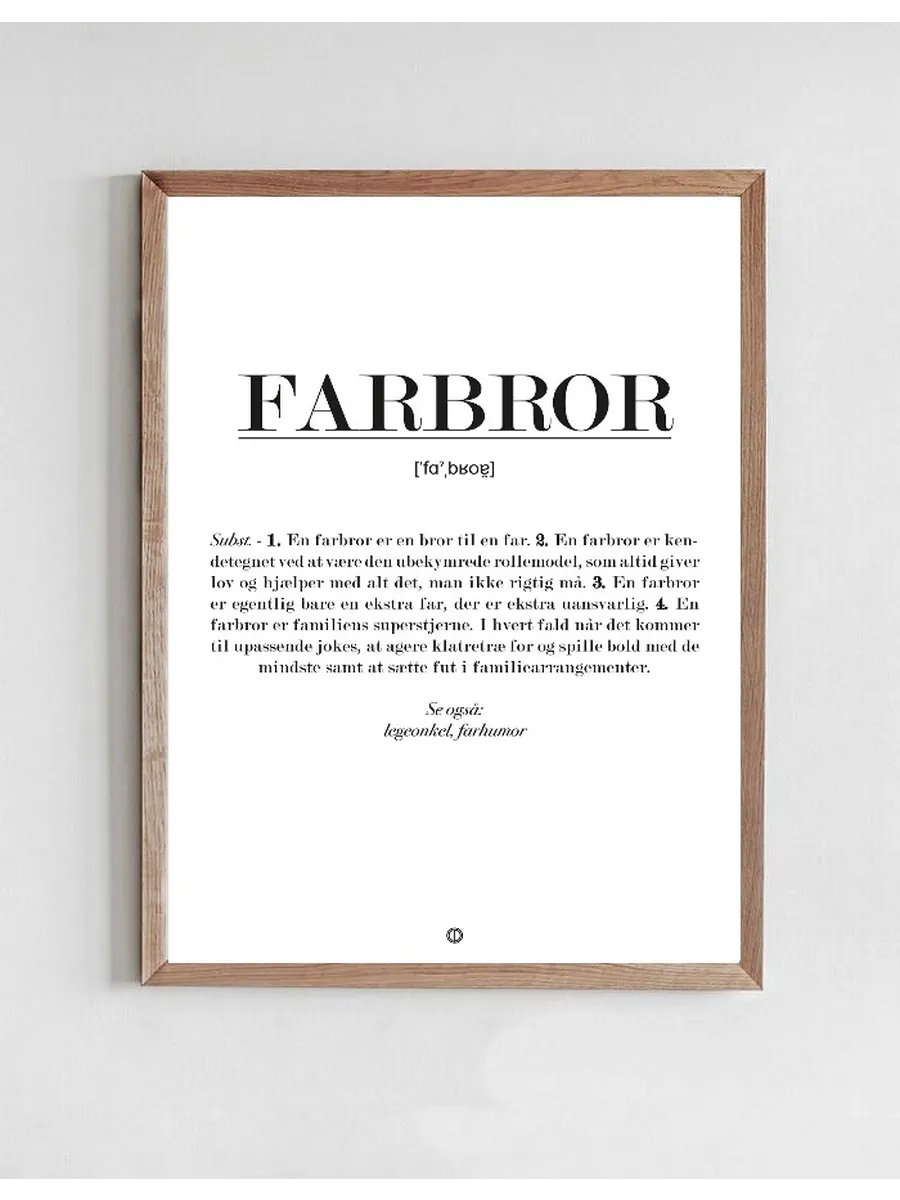 Farbror Definition