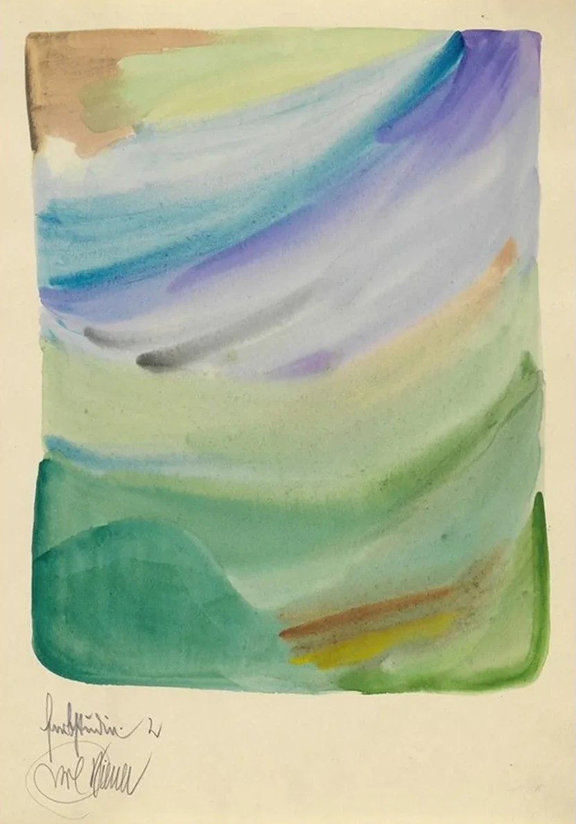 Farbstudien, 10 Bl tter II