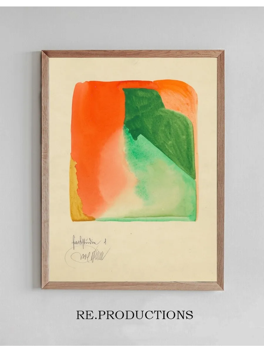 Farbstudien, 10 Bl tter I