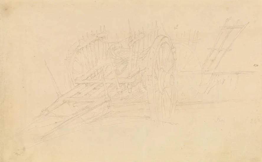 Farm Cart at Dol