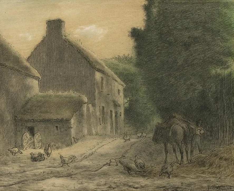 Farm House at Gruchy