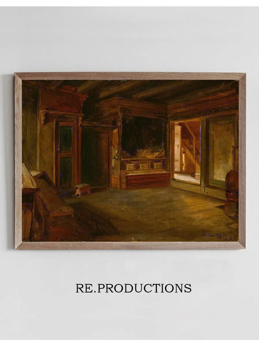 Farm Interior from Sandak