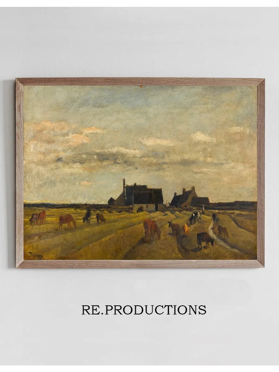 Farm at Kerity, Brittany
