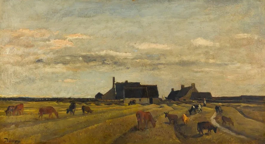 Farm at Kerity, Brittany