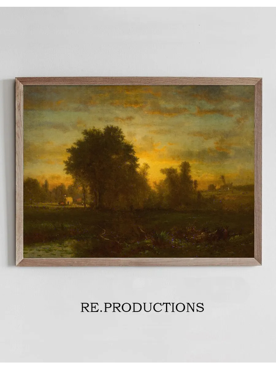 Farm at Sundown