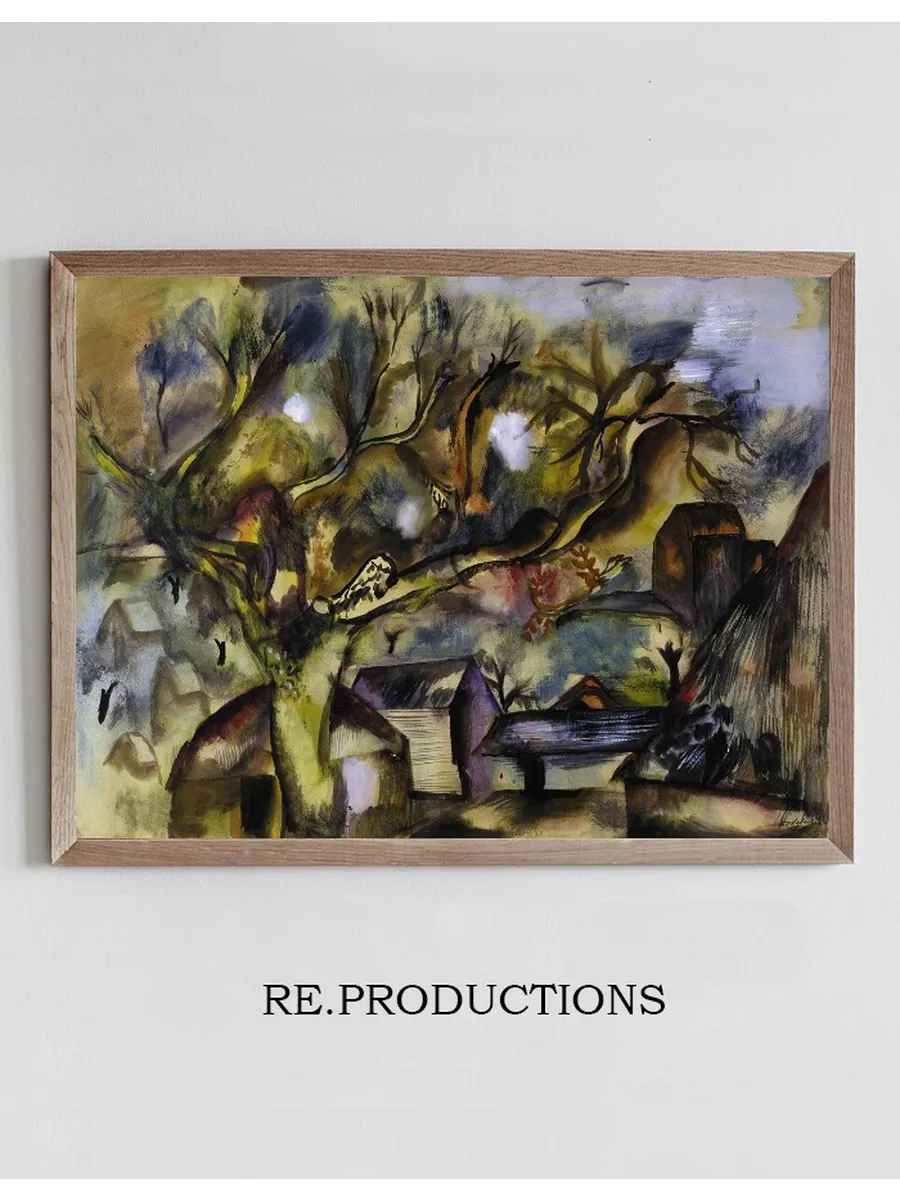 Farm Piece, Evening