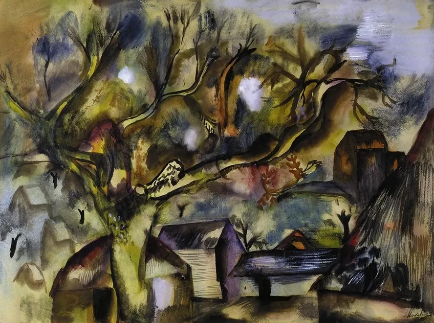Farm Piece, Evening