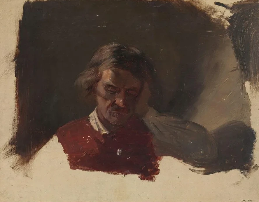 Farmer. Study for Low Church Devotion