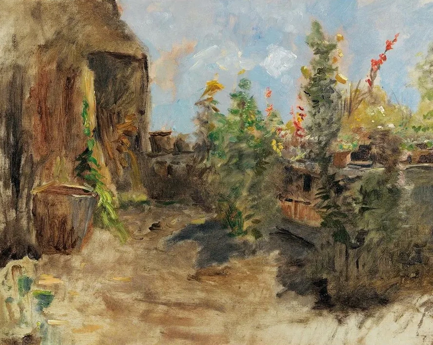 Farmhouse Garden