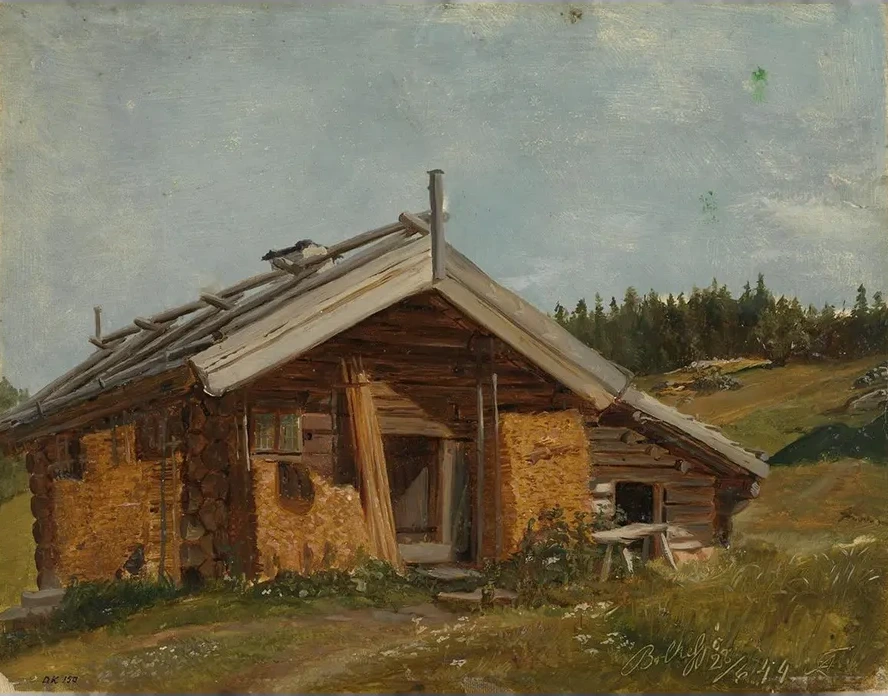 Farmhouse at Bolkesj