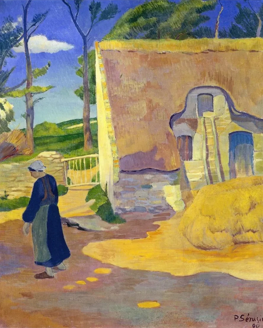 Farmhouse at Le Pouldu