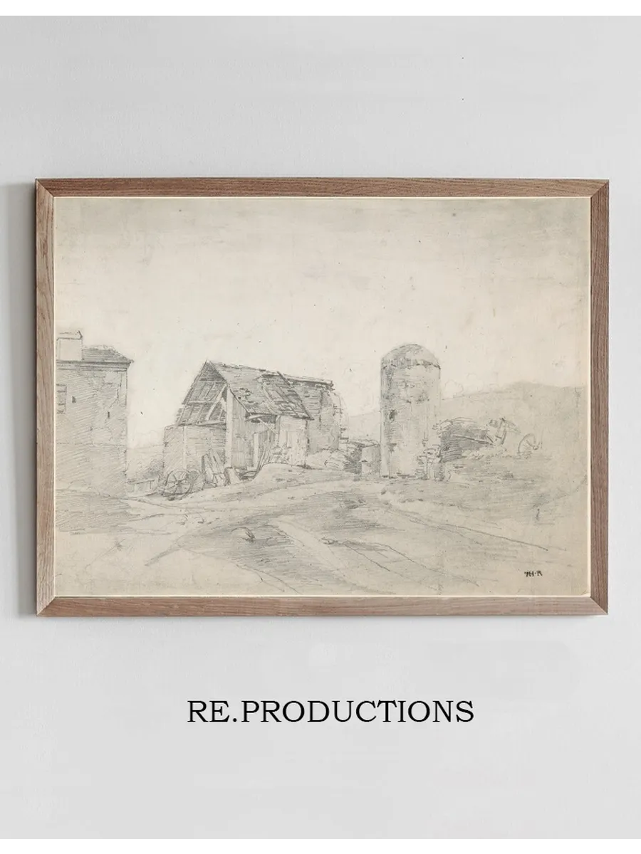 Farmyard in Normandy