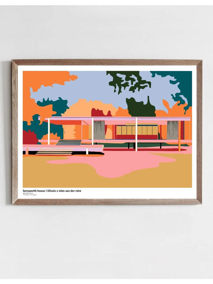 Farnsworth House - Morning