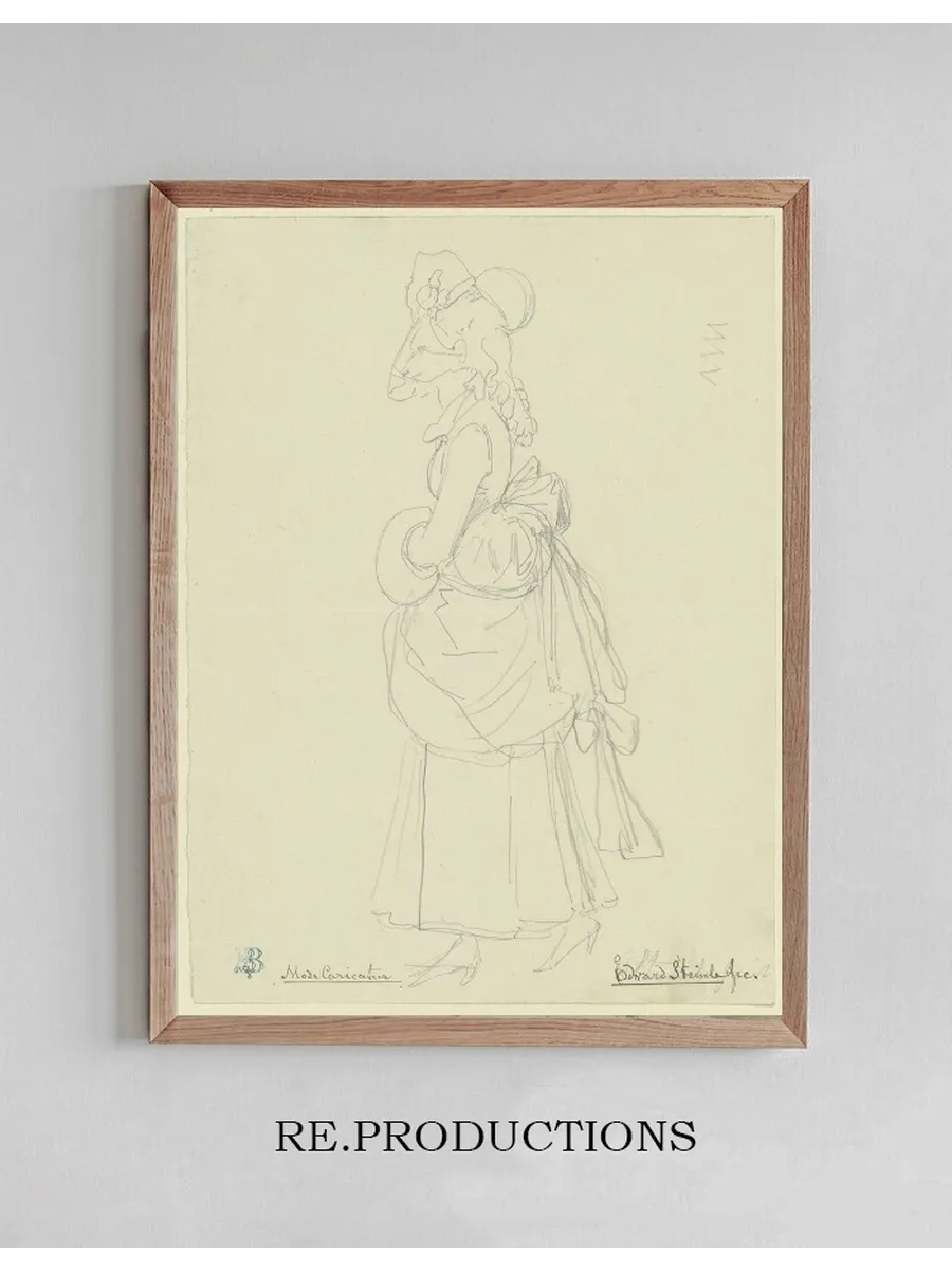 Fashion Caricature