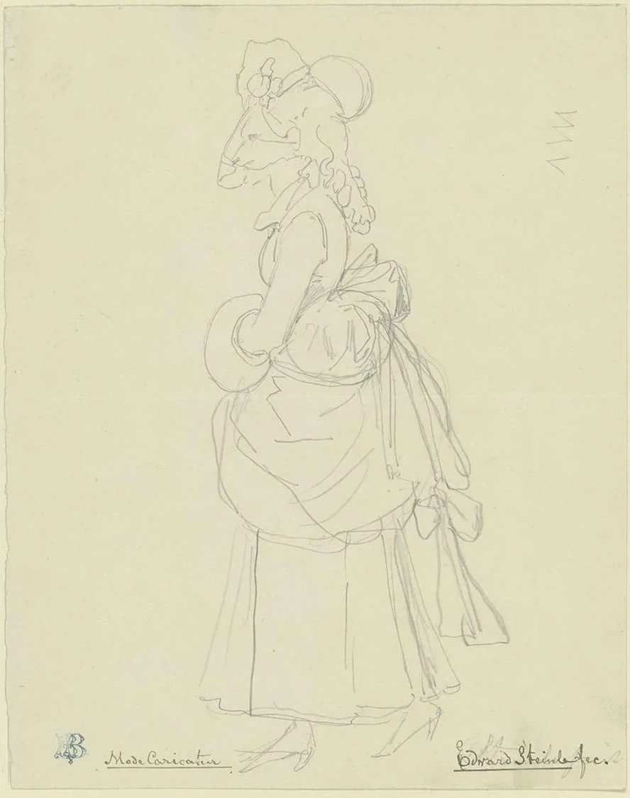 Fashion Caricature