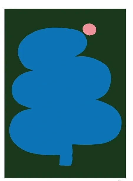 Fat Tree Pink Moon