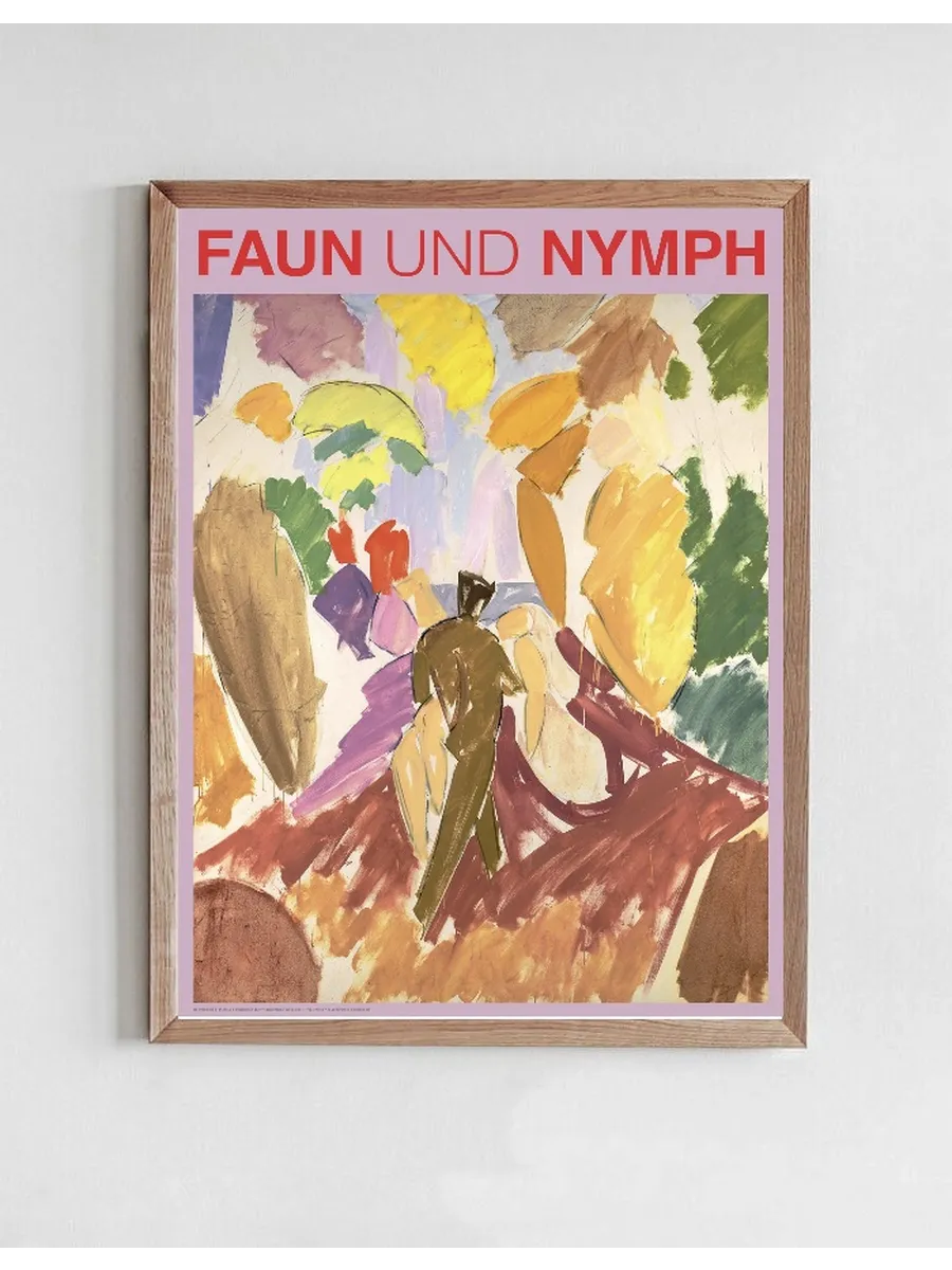 Faun og Nymphe