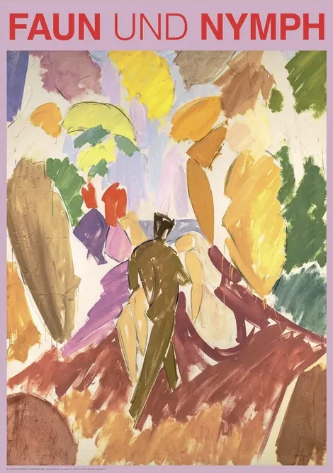 Faun og Nymphe