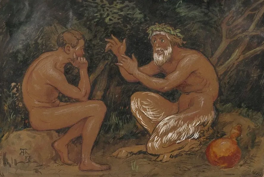 Faun und J ngling