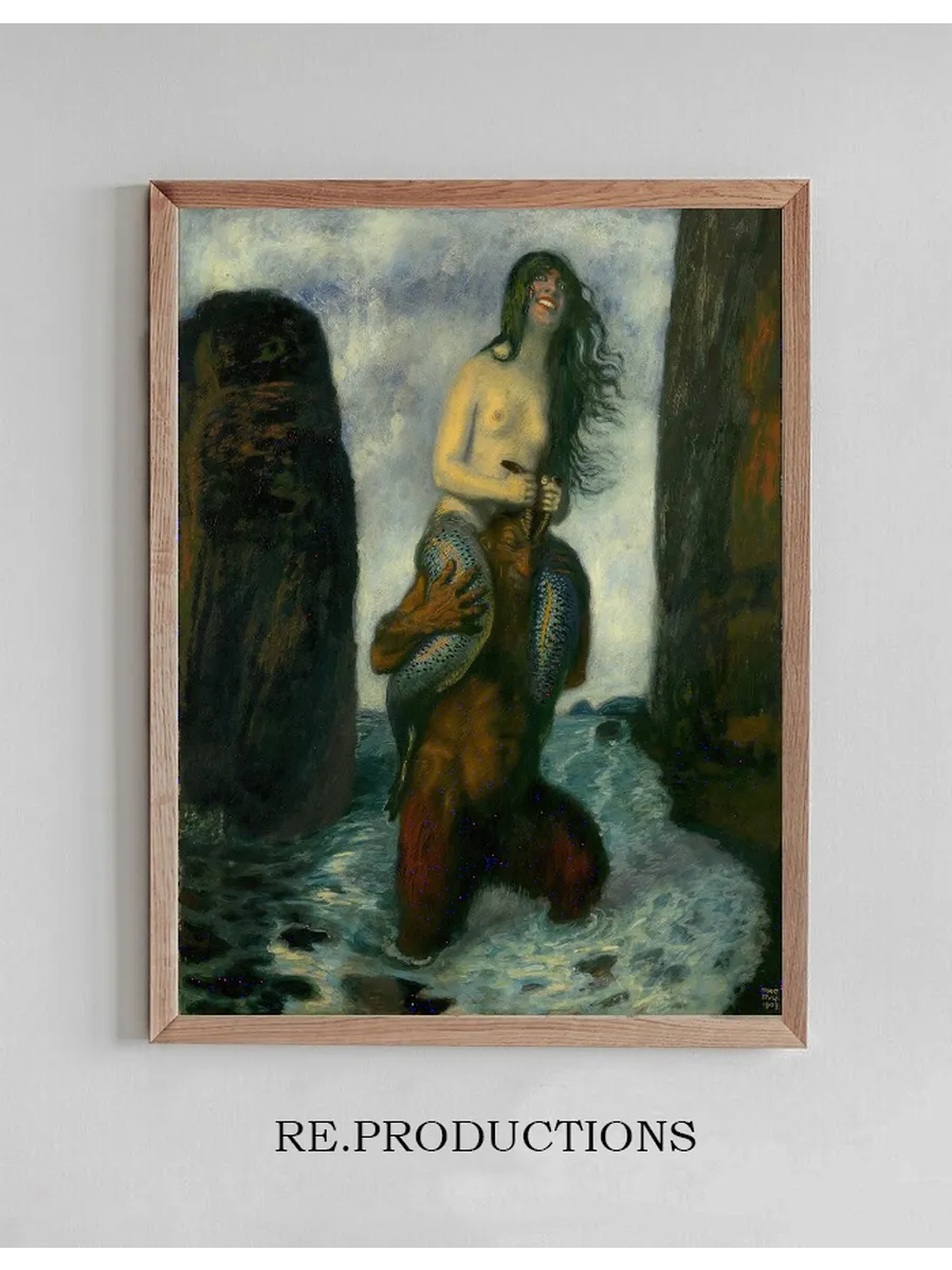 Faun und Nixe