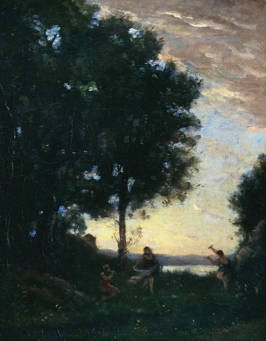 Faunes et Nymphes Dansant (fauns and Nymphs Dancing)