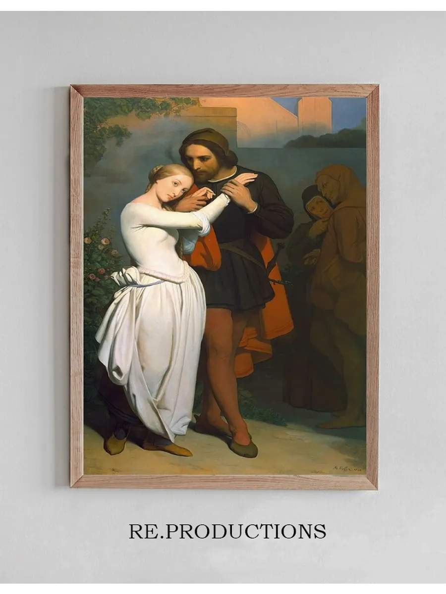 Faust And Marguerite In The Garden
