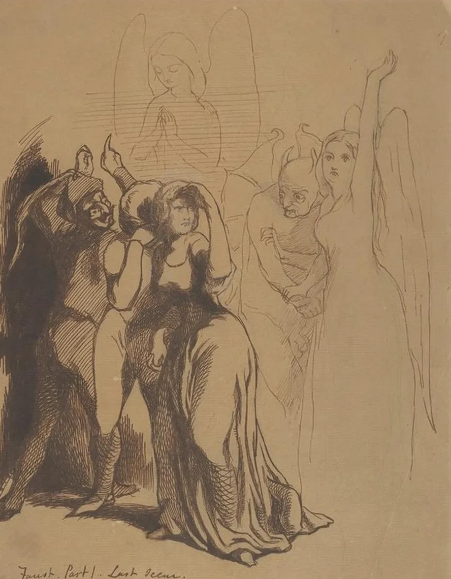 Faust Part 1. Last Scene