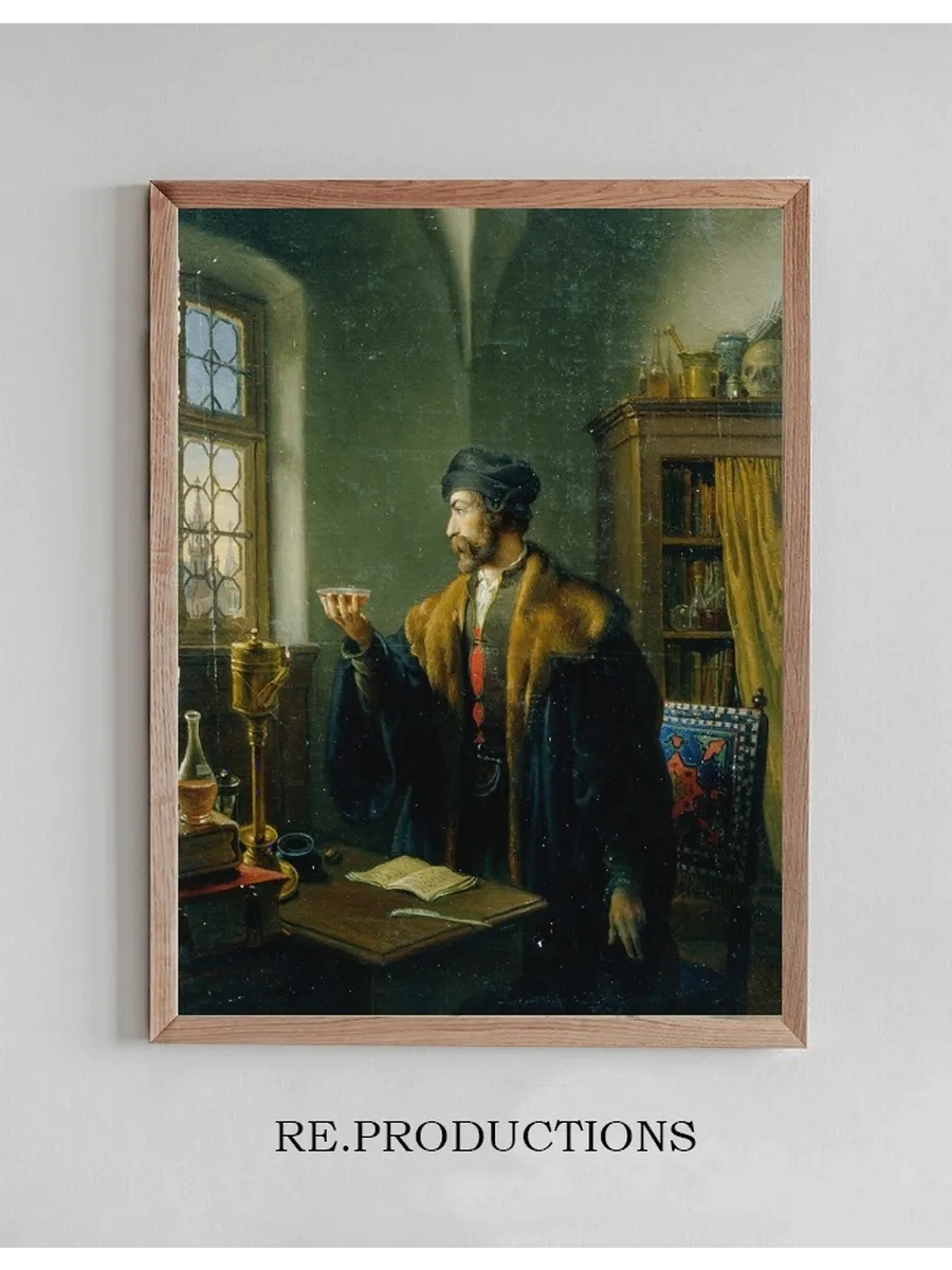 Faust Am Ostermorgen