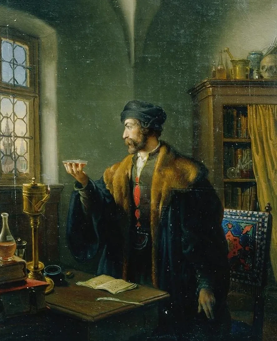Faust Am Ostermorgen